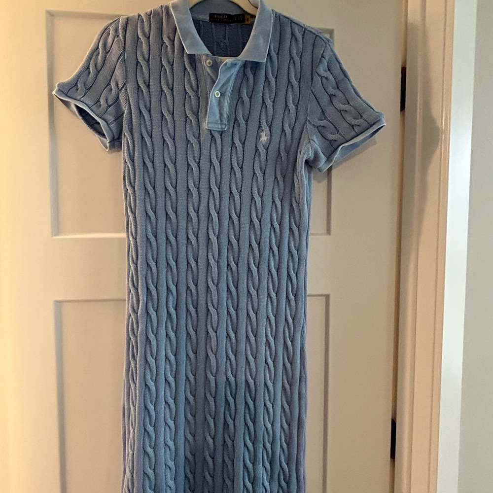 Ralph Lauren Polo cable knit dress